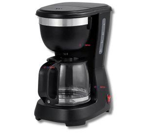 Cafetera Eléctrica 6 Tazas 600W de Potencia Filtro Reutilizable
