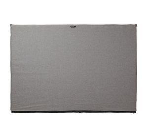 Respaldo Funda Gris Super king