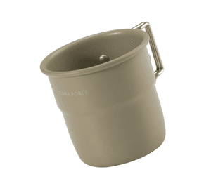 Taza Aluminio Camping 300 ml Arena