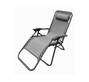 Reposera Zero Gravity Relan Zen Silla Plegable y Reclinable