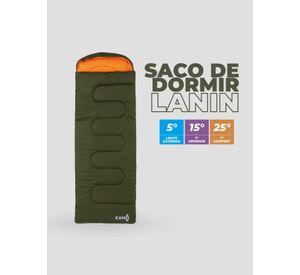 Saco de dormir 5° / 15° / 25° Kano Lanin Recto 220 x 75 cm
