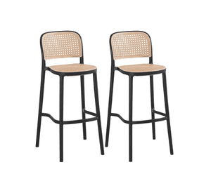 PACK 2 TABURETES DE BAR PISO URBAN