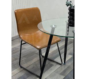COMEDOR 4 PUESTOS LEAH MINIMALISTA 120 CM