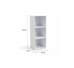 Estante Eiry 3 Color Blanco