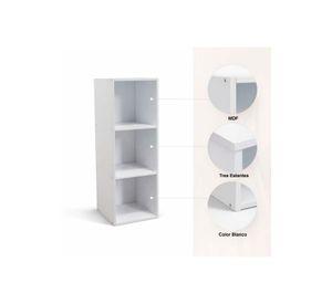Estante Eiry 3 Color Blanco
