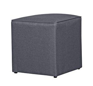 SOFA LEGEND 3 CUERPOS + 2 POUF GRIS