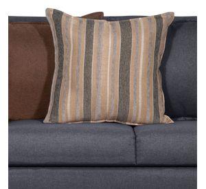 SOFA LEGEND 3 CUERPOS + 2 POUF GRIS