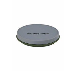 Set Tetera y Potes Silicona Plegable Camping Militar