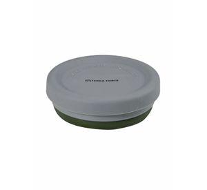 Set Tetera y Potes Silicona Plegable Camping Militar