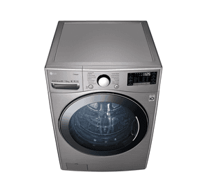 Lavadora Secadora Carga Frontal LG 22/12Kg WD22VV2S6 con TurboWash™