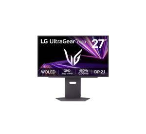 Monitor UltraGear™ OLED LG 27" QHD con 480Hz 27GX790A-B
