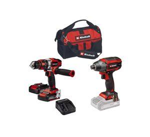 Kit Einhell 18v Taladro Te-cd18/48 +Atornillador Tp-ci18/220