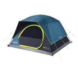 Carpa Skydome Dark Room Familiar Coleman Para 6 Personas