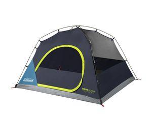 Carpa Skydome Dark Room Familiar Coleman Para 6 Personas