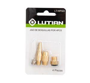 Kit boquillas de aire 4 piezas