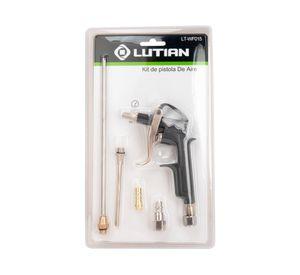 Kit pistola sopladora 0.2 0.6 Mpa