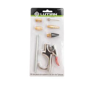 Kit accesorios soplador 7 piezas