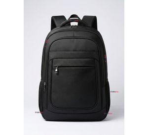 Mochila Jumbo Multifuncional Viaje Escolar Ejecutiva Impermeable Resistente Notebook 53cm Negro 28L