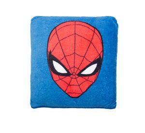Manta Cojin 120x200 cms Spiderman