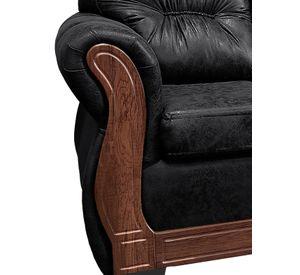 Sofá Con Respaldo confortable Taurus 2 Personas PU Envejecido Premium X