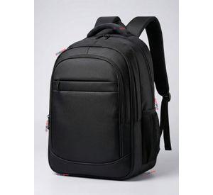Mochila Multifuncional Ejecutiva Escolar Viaje Notebook Impermeable Resistente 48cm Negro 25L