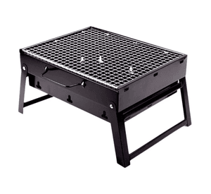 Mini Parrillera Plegable Portátil de Carbón