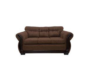 Sofá Para 3 Personas Taurus Chenille Premium