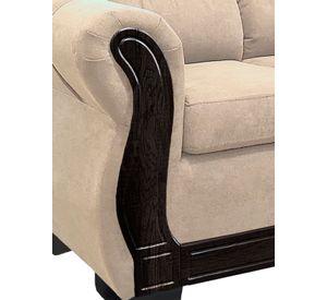 Sofá Para 3 Personas Taurus Chenille Premium