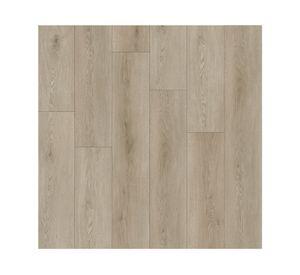 Piso vinílico SPC Patagonia Avellano Natural café claro 18.3x122 cm 2.68 m2