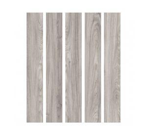 Piso vinílico SPC Patagonia Quillay gris 18.3x122 cm 2.68 m2