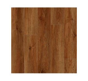 Piso vinílico SPC Austral Cedro café oscuro 18.3x122 cm 3.13 m2