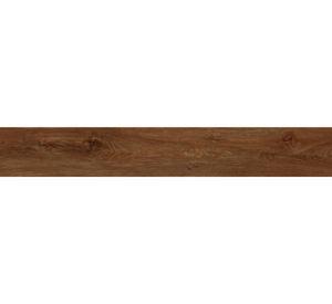 Piso vinílico SPC Patagonia Castaño café 18.3x122 cm 2.68 m2