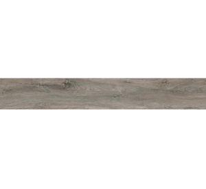 Piso vinílico SPC Hualle Ceniza gris 22.8x152.4 cm 2.43 m2