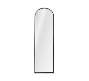 Espejo pedestal borde negro
