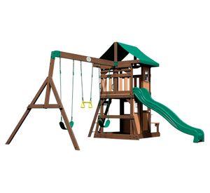 Centro de juego Lakewood madera