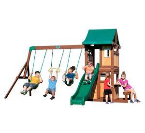 Centro de juego Lakewood madera
