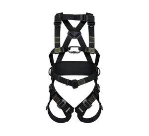 Arnés de seguridad Kevlar 4 argollas faja M/L negro