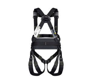 Arnés de seguridad Kevlar 4 argollas faja M/L negro