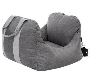 Bolso porta mascota 3 en 1 35x50x55 cm S gris