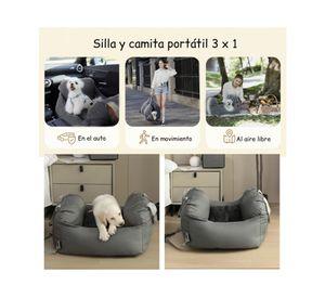 Bolso porta mascota 3 en 1 35x50x55 cm S gris