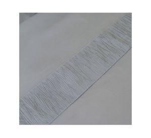 Juego de sábanas King 210 hilos Drapped gris