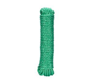 Polipropileno torcido verde 8 mm x 20 m