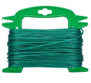 Cuerda tender ropa verde 3 mm x 30 m