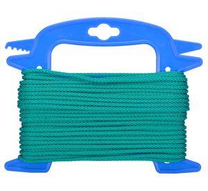 Polipropileno trenzado verde 3 mm x 20 m