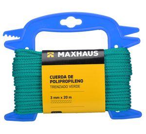 Polipropileno trenzado verde 3 mm x 20 m