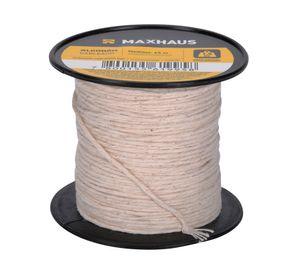 Algodón cableado natural 1 mm x 65 m