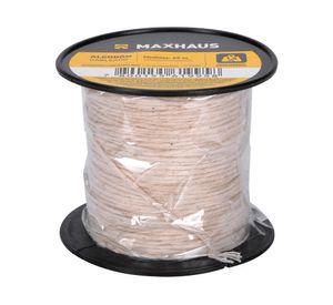 Algodón cableado natural 1 mm x 65 m