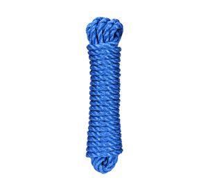 Polipropileno torcido azul 12 mm x 10 m