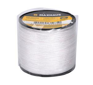 Poliamida trenzada blanco 1.5 mm x 75 m