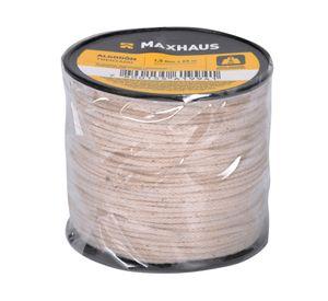 Algodón trenzado natural 1.5 mm x 65 m